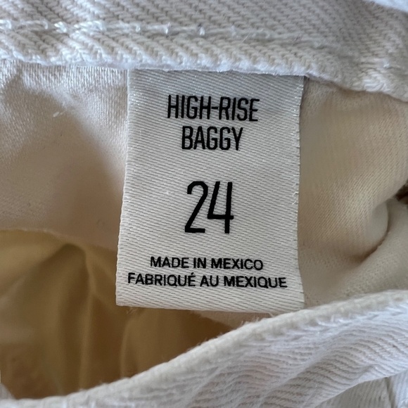 BDG Urban Outfitters size 24 High-Waisted Baggy Jean - Picture 6 of 6